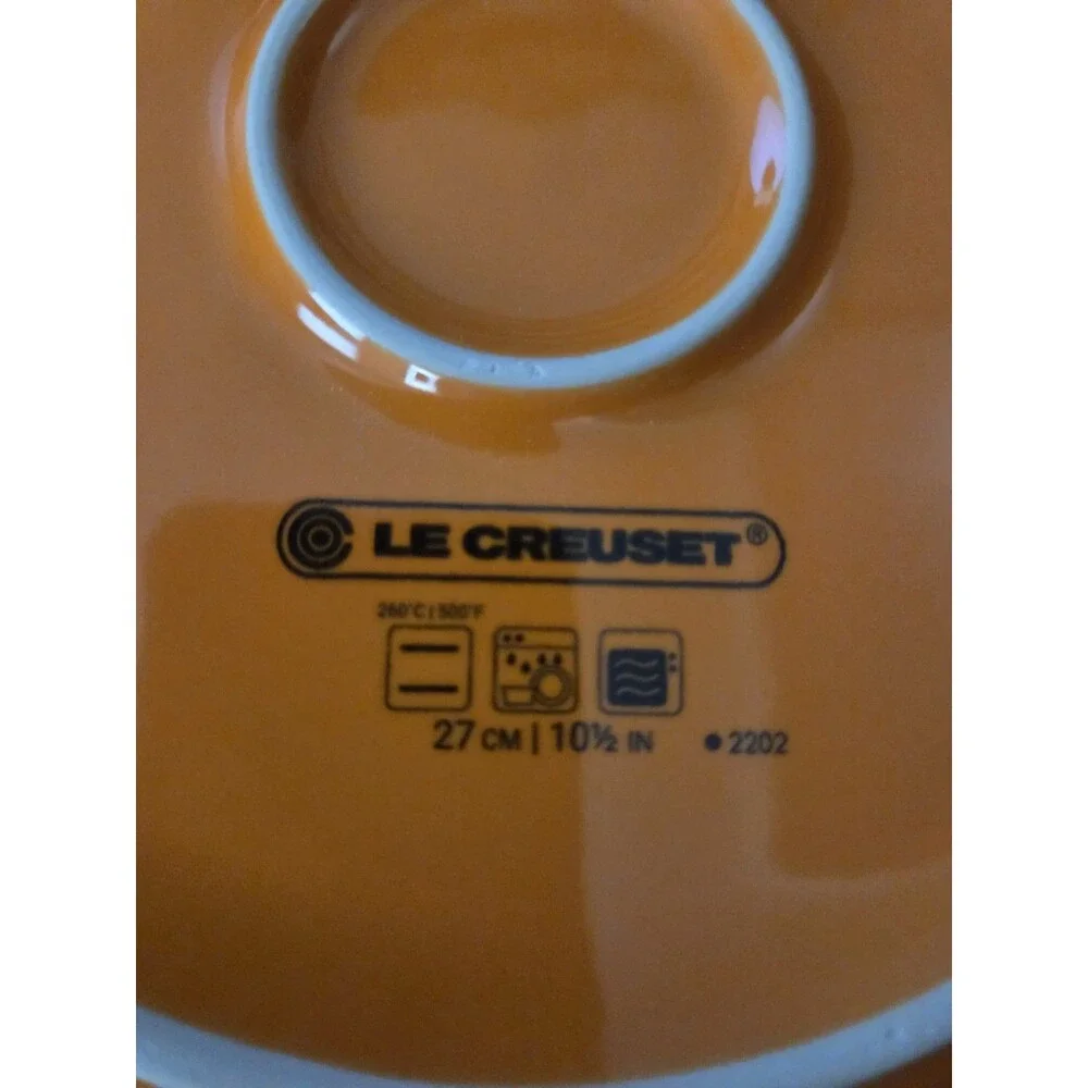 Le Creuset Dinner Plate 10-1/2